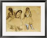 Three Dancers