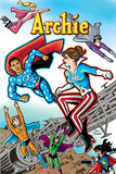 Archie Comics Cover: Archie 616 Barack Obama and Sarah Palin Campaign Pains Part 1 (Variant)