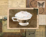 Vintage Eiskaffee