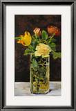 Roses and Tulips  1882
