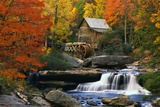 Glade Creek Grist Mill