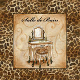 Giraffe Salle de Bain