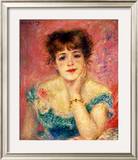 Portrait of the Actress Jeanne Samary  1877 (Study)
