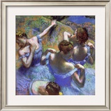 Blue Dancers  circa 1899