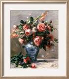 Vase of Roses