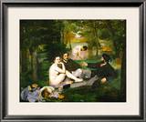 Dejeuner Sur L'Herbe (Luncheon on the Grass)  1863