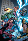 Marvel Adventures The Avengers 31 Cover: Thor