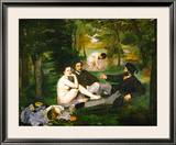 Dejeuner Sur L'Herbe (Luncheon on the Grass)  1863