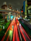 Zipping Through Tokyo