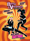 Archie Comics Cover: Betty & Veronica Spectacular 87 All Out Action Issue!