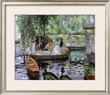 La Grenouillere  1869