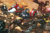 Ultimates 3 Cover: Captain America