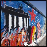Eastside Gallery (Berlin Wall)  Muhlenstrasse  Berlin  Germany