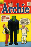 Archie Comics Retro: Archie Comic Book Cover 125 (Aged)