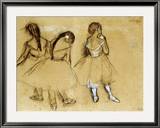 Three Dancers