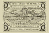 Vintage Map on Khaki II