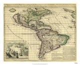 America  London  ca 1740