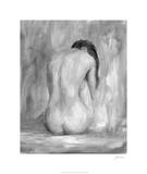 Figure in Black & White II