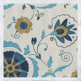 Gilded Indigo I