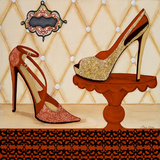 Frosted Heels I