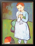 Child with a Dove  c1901