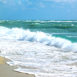 Teal Surf I