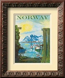 Norway: Fishing Village  c1940s
