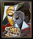 Tete d'une Femme Lisant