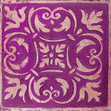 Purple Mosaic