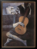 The Old Guitarist  c1903