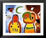 L'Oiseau au Plumage Deploye