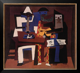 Three Musicians  c1921