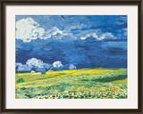 Wheatfield under a Cloudy Sky  c1890