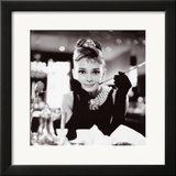 Audrey Hepburn in Breakfast at Tiffany's