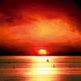 Sunset Sea