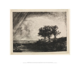 The Landscape with the Three Trees  1643