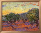 Grove of Olive Trees  1889