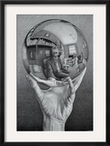 Hand with Globe