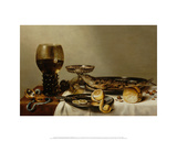 Still life with a Roemer and Watch