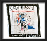 St Joe Louis Surrounded by Snakes  1982