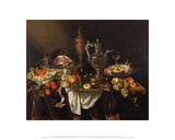Banquet Still Life  after 1655