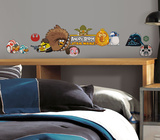 Angry Birds Star Wars Peel & Stick Wall Decals