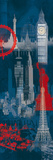 London  New York and Paris