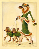 Prancing Poodles