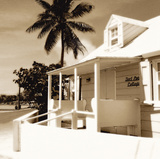 Harbour View - Sepia