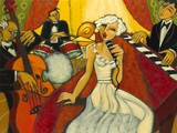 Jazz Diva Blanche