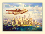 Imperial Airways - London to New York