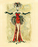 Lady Burlesque I