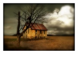 A Rural Scene with Small Church