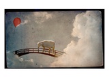 A  Sheep on a Bridge in the Sky